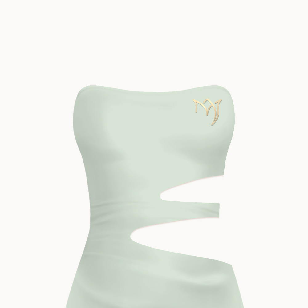 Cutout Signature Dress Cutout Signature Dress