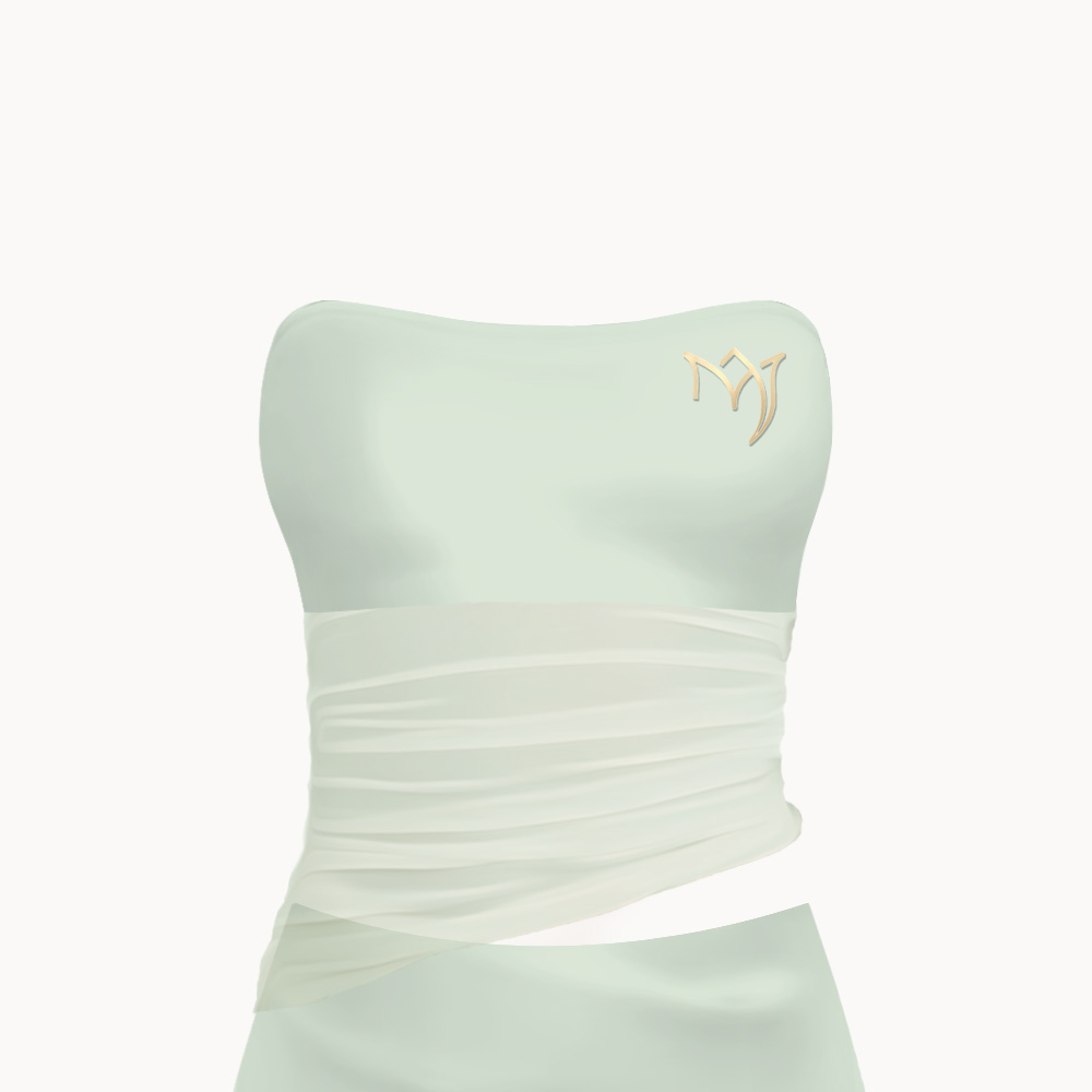 Sheer Signature Dress - Mint