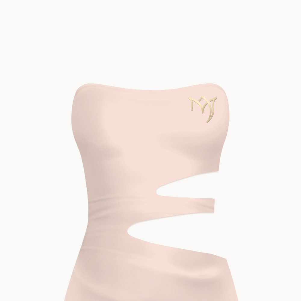 Cutout Signature Dress Cutout Signature Dress