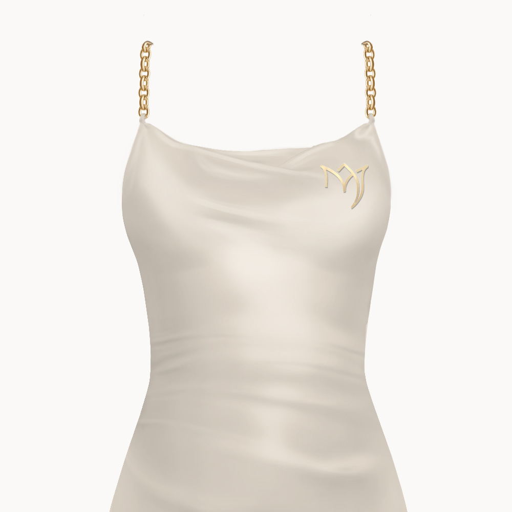 Infinite Signature Dress - Gold