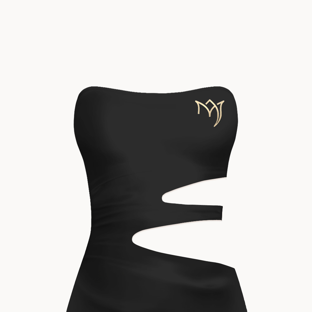 Cutout Signature Dress Cutout Signature Dress